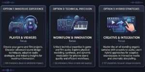 OpenSFXLab Guide: Procedural Sound Design vs. Pre-Recorded Audio